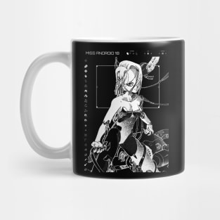 MISS ANDROID 18 Mug